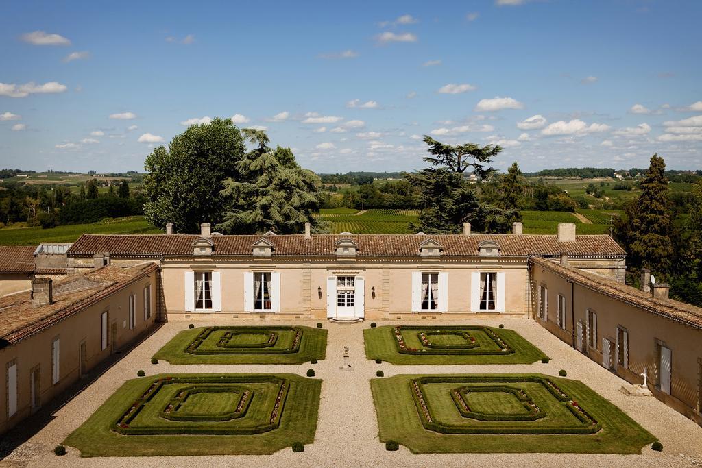 Chateau Fombrauge Saint-Christophe-des-Bardes ภายนอก รูปภาพ