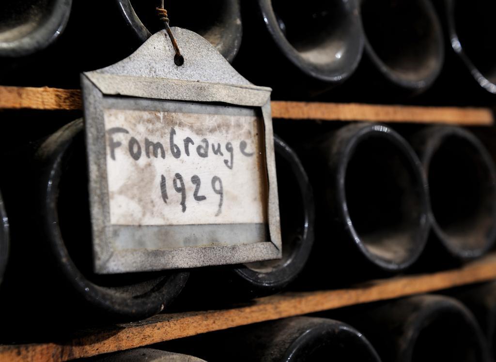Chateau Fombrauge Saint-Christophe-des-Bardes ภายนอก รูปภาพ