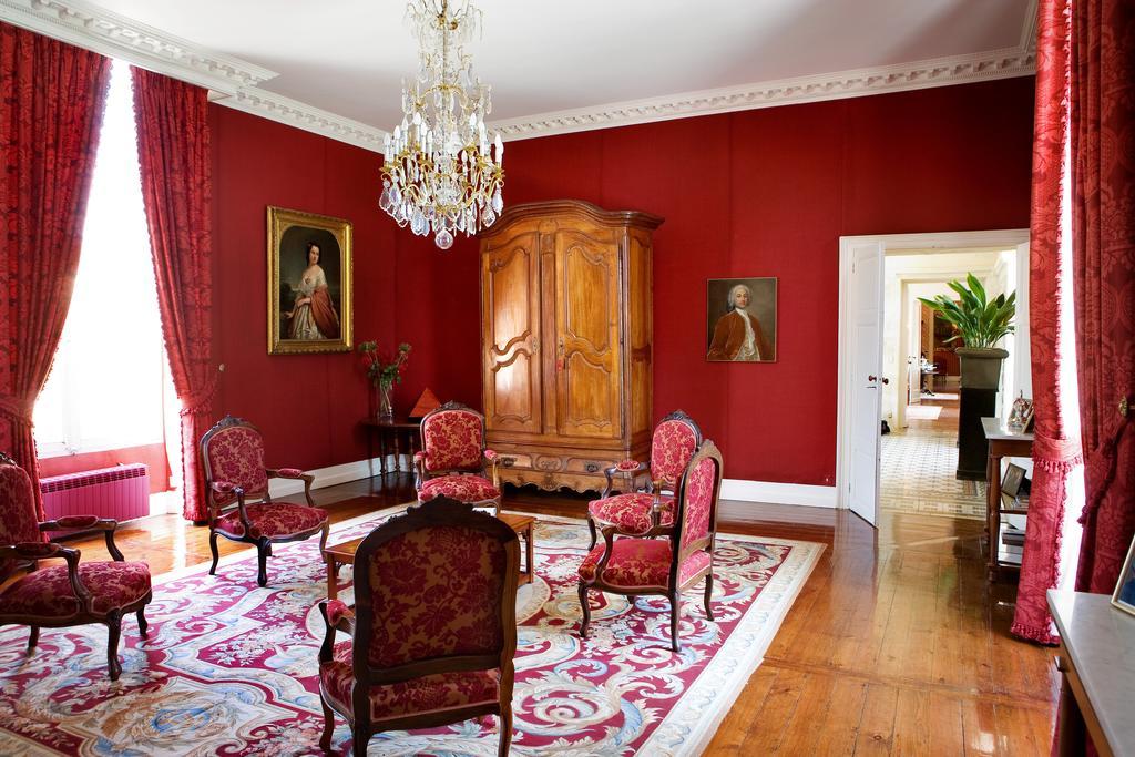 Chateau Fombrauge Saint-Christophe-des-Bardes ภายนอก รูปภาพ