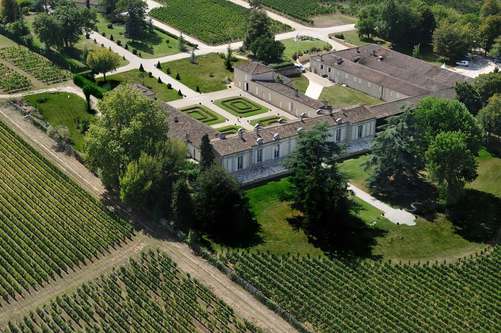 Chateau Fombrauge Saint-Christophe-des-Bardes ภายนอก รูปภาพ