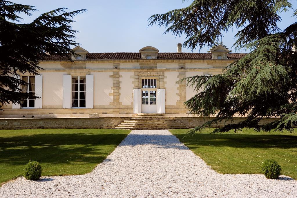 Chateau Fombrauge Saint-Christophe-des-Bardes ภายนอก รูปภาพ