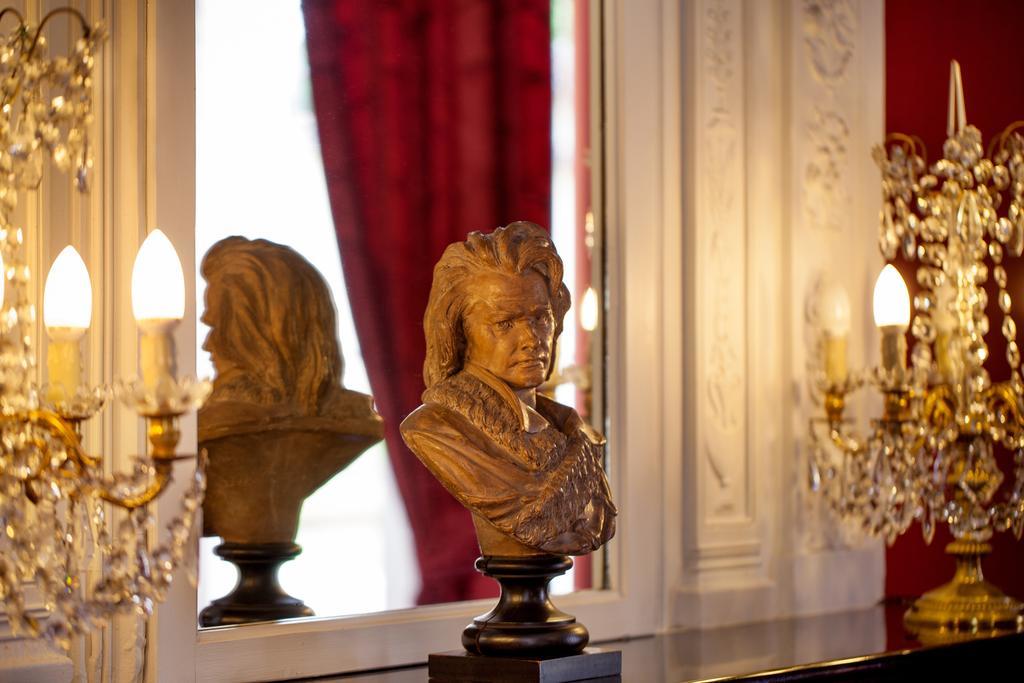 Chateau Fombrauge Saint-Christophe-des-Bardes ภายนอก รูปภาพ