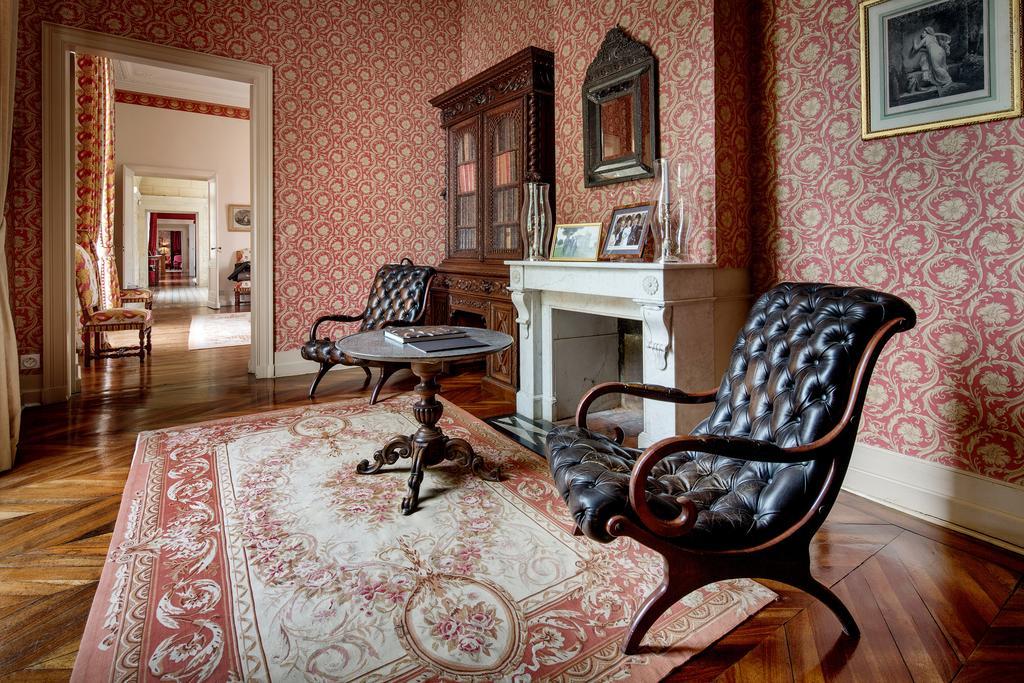 Chateau Fombrauge Saint-Christophe-des-Bardes ภายนอก รูปภาพ