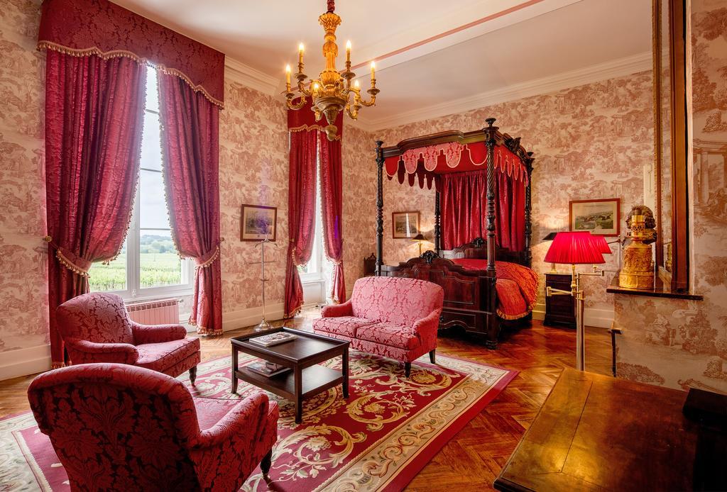 Chateau Fombrauge Saint-Christophe-des-Bardes ห้อง รูปภาพ