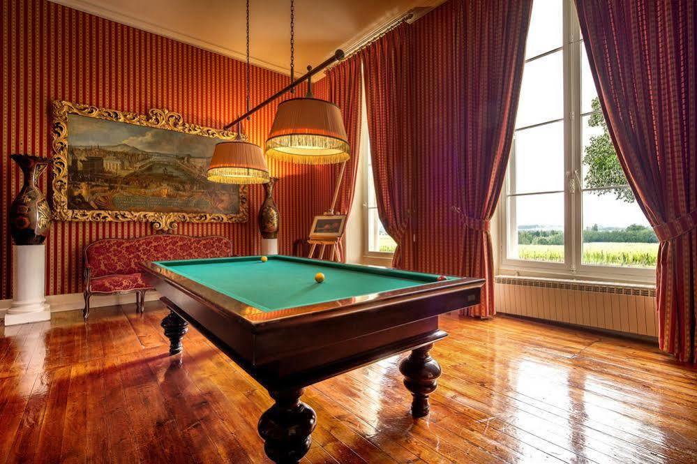 Chateau Fombrauge Saint-Christophe-des-Bardes ภายนอก รูปภาพ