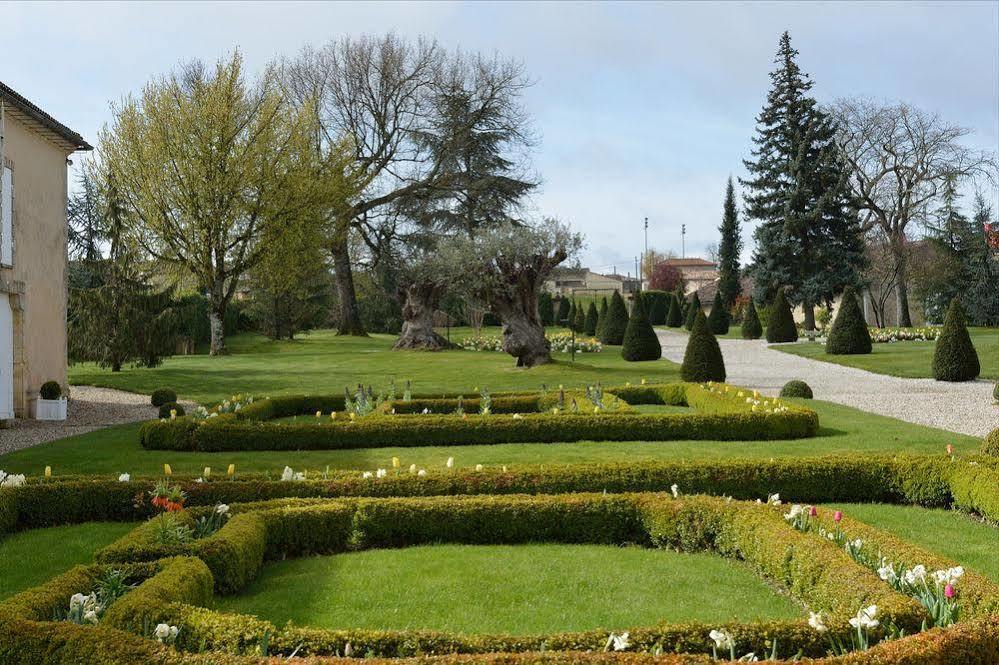 Chateau Fombrauge Saint-Christophe-des-Bardes ภายนอก รูปภาพ