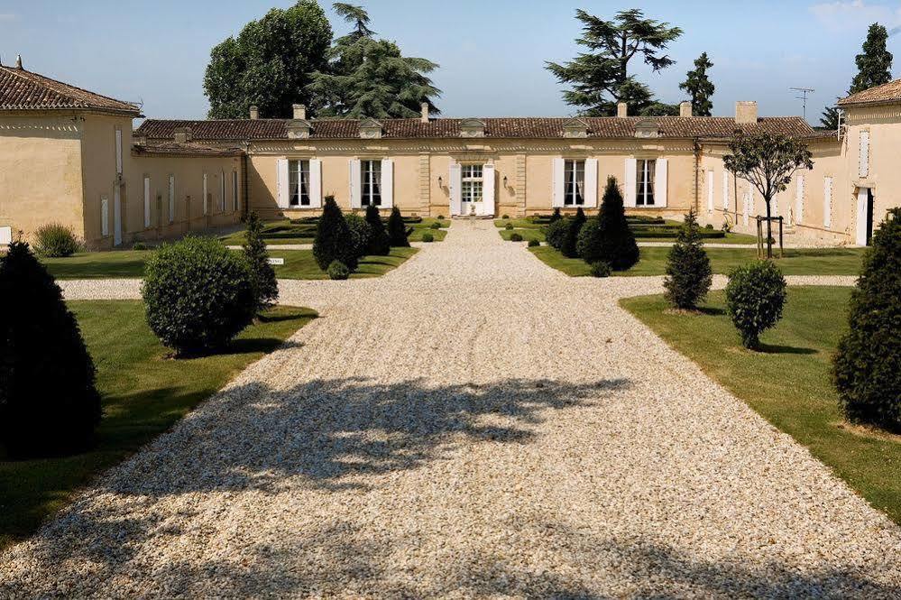 Chateau Fombrauge Saint-Christophe-des-Bardes ภายนอก รูปภาพ